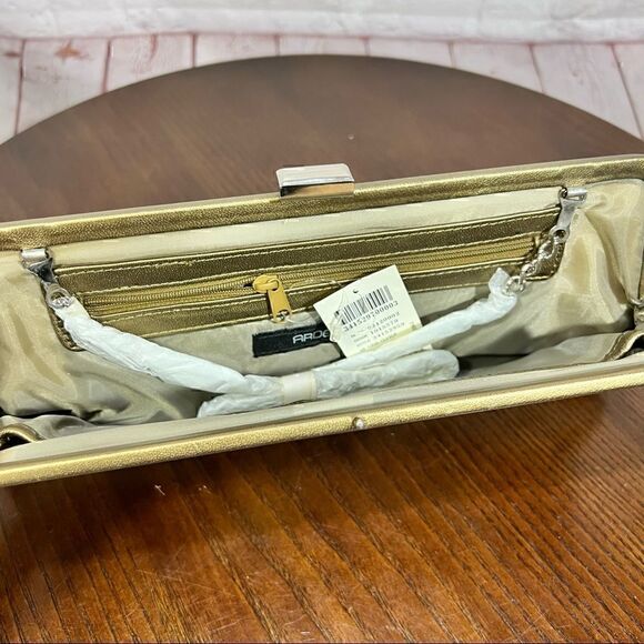 ARDEN B CLUTCH BAG 90’s Y2K fashion Vintage - Picture 7 of 7